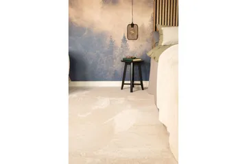 Relax Ryeteppe 160x230 cm - Beige - Tekstiler & tepper - Teppe & matte - Moderne matte - Ryetepper