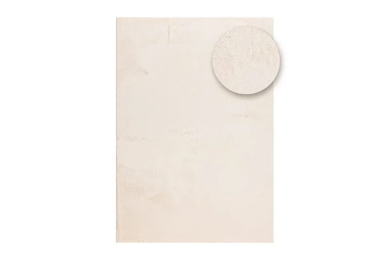 Relax Ryeteppe 160x230 cm - Beige - Tekstiler & tepper - Teppe & matte - Moderne matte - Ryetepper