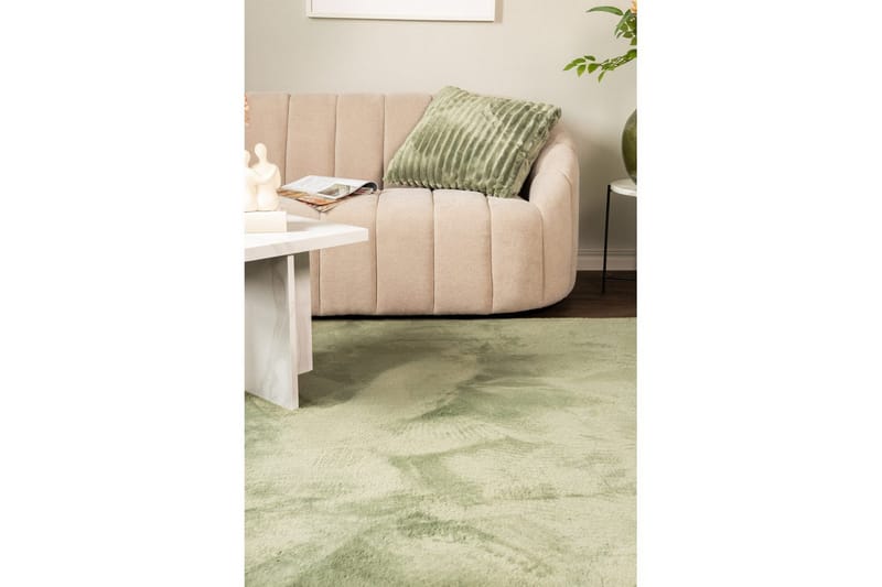 Relax Ryeteppe 200x290 cm - Grønn - Tekstiler & tepper - Teppe & matte - Moderne matte - Ryetepper