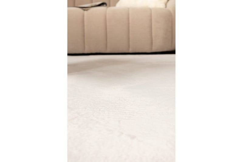 Relax Ryeteppe 200x290 cm - Hvit - Tekstiler & tepper - Teppe & matte - Moderne matte - Ryetepper