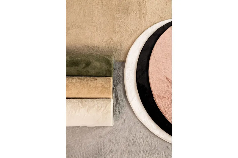 Relax Ryeteppe 200x290 cm - Sølv - Tekstiler & tepper - Teppe & matte - Moderne matte - Ryetepper