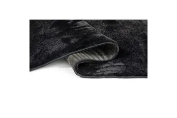 Relax Ryeteppe 200x290 cm - Svart - Tekstiler & tepper - Teppe & matte - Moderne matte - Ryetepper