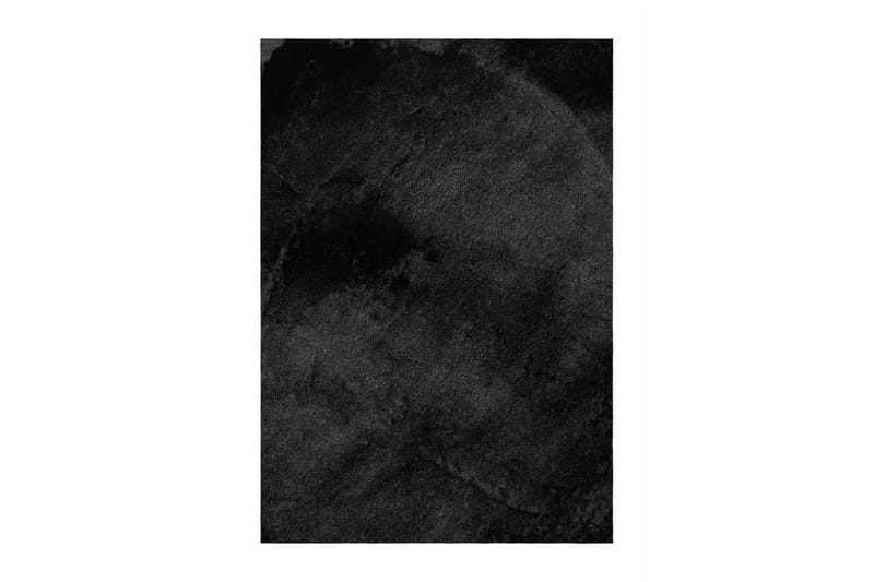 Relax Ryeteppe 200x290 cm - Svart - Tekstiler & tepper - Teppe & matte - Moderne matte - Ryetepper