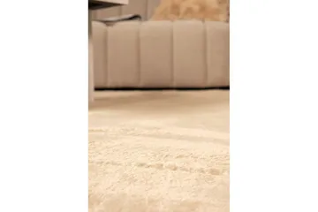 Relax Ryeteppe 240x340 cm - Beige - Tekstiler & tepper - Teppe & matte - Moderne matte - Ryetepper