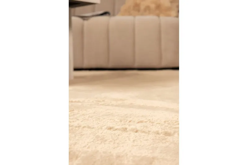 Relax Ryeteppe 240x340 cm - Beige - Tekstiler & tepper - Teppe & matte - Moderne matte - Ryetepper