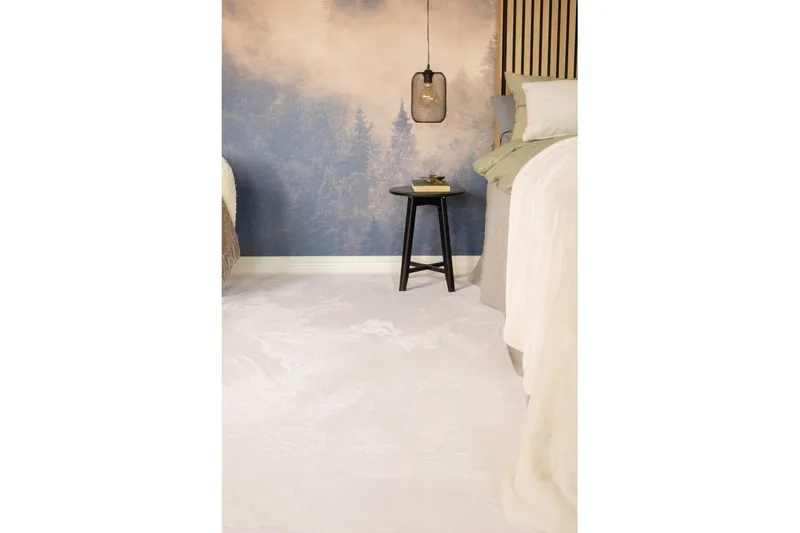 Relax Ryeteppe 240x340 cm - Hvit - Tekstiler & tepper - Teppe & matte - Moderne matte - Ryetepper