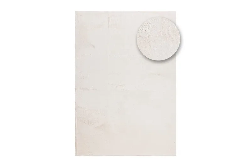 Relax Ryeteppe 240x340 cm - Hvit - Tekstiler & tepper - Teppe & matte - Moderne matte - Ryetepper