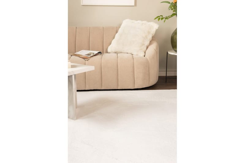 Relax Ryeteppe 240x340 cm - Hvit - Tekstiler & tepper - Teppe & matte - Moderne matte - Ryetepper