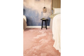 Relax Ryeteppe 240x340 cm - Rosa - Tekstiler & tepper - Teppe & matte - Moderne matte - Ryetepper