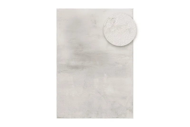 Relax Ryeteppe 240x340 cm - Sølv - Tekstiler & tepper - Teppe & matte - Moderne matte - Ryetepper