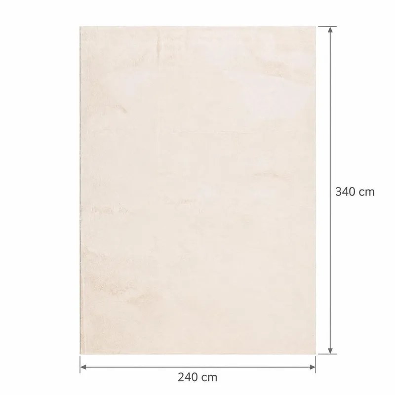 Relax Ryeteppe 240x340 cm - Tekstiler & tepper - Teppe & matte - Moderne matte - Ryetepper