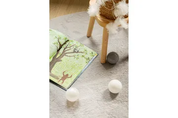 Relax Ryeteppe Rund 120 cm - Beige - Tekstiler & tepper - Teppe & matte - Moderne matte - Ryetepper