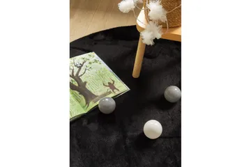 Relax Ryeteppe Rund 120 cm - Beige - Tekstiler & tepper - Teppe & matte - Moderne matte - Ryetepper