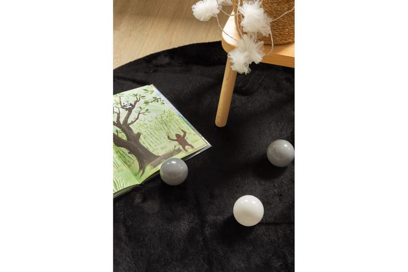 Relax Ryeteppe Rund 120 cm - Beige - Tekstiler & tepper - Teppe & matte - Moderne matte - Ryetepper