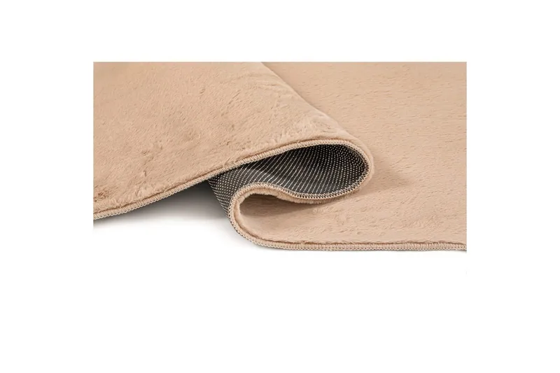 Relax Ryeteppe Rund 120 cm - Beige - Tekstiler & tepper - Teppe & matte - Moderne matte - Ryetepper