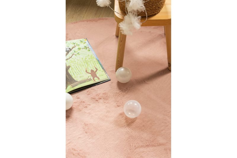 Relax Ryeteppe Rund 120 cm - Beige - Tekstiler & tepper - Teppe & matte - Moderne matte - Ryetepper