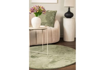 Relax Ryeteppe Rund 120 cm - Beige - Tekstiler & tepper - Teppe & matte - Moderne matte - Ryetepper