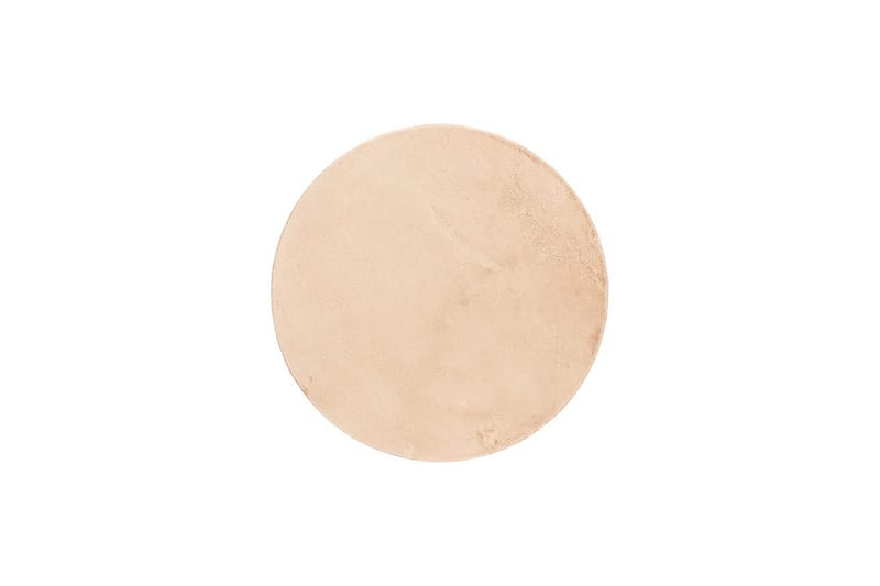 Relax Ryeteppe Rund 120 cm - Beige - Tekstiler & tepper - Teppe & matte - Moderne matte - Ryetepper