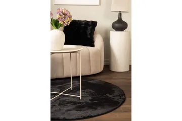 Relax Ryeteppe Rund 120 cm - Beige - Tekstiler & tepper - Teppe & matte - Moderne matte - Ryetepper