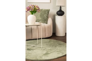 Relax Ryeteppe Rund 120 cm - Beige - Tekstiler & tepper - Teppe & matte - Moderne matte - Ryetepper