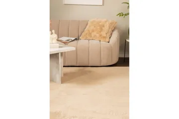Relax Stor Rektangulær Ryamatte & Luggmatte 240x340 cm - Beige - Tekstiler & tepper - Teppe & matte - Moderne matte - Ryetepper