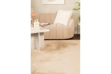 Relax Stor Rektangulær Ryamatte & Luggmatte 240x340 cm - Taupe - Tekstiler & tepper - Teppe & matte - Moderne matte - Ryetepper