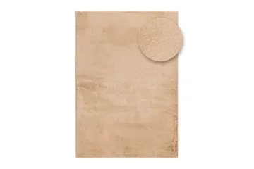 Relax Stor Rektangulær Ryamatte & Luggmatte 240x340 cm - Taupe - Tekstiler & tepper - Teppe & matte - Moderne matte - Ryetepper