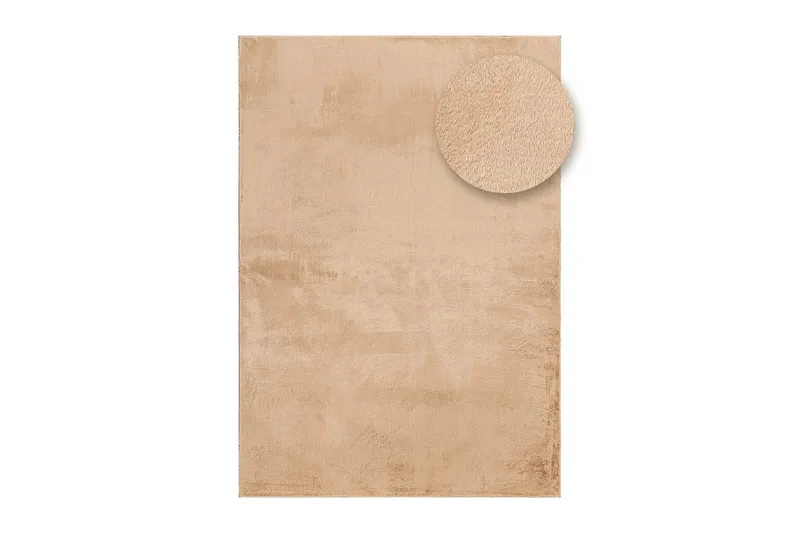 Relax Stor Rektangulær Ryamatte & Luggmatte 240x340 cm - Taupe - Tekstiler & tepper - Teppe & matte - Moderne matte - Ryetepper