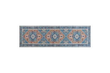 Ritapuram Ryeteppe 60x200 cm - Blå - Tekstiler & tepper - Teppe & matte - Moderne matte - Gangmatter