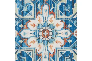 Ritapuram Ryeteppe 80x300 cm - Blå - Tekstiler & tepper - Teppe & matte - Moderne matte - Gangmatter