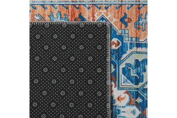 Ritapuram Ryeteppe 80x300 cm - Blå - Tekstiler & tepper - Teppe & matte - Moderne matte - Gangmatter