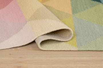 Riviera Ullteppe 140x200 cm Rektangulær - Flerfarget - Tekstiler & tepper - Teppe & matte - Moderne matte - Ullteppe