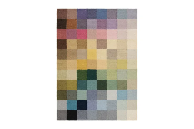 Riviera Ullteppe 200x300 cm Rektangulær, Flerfarget