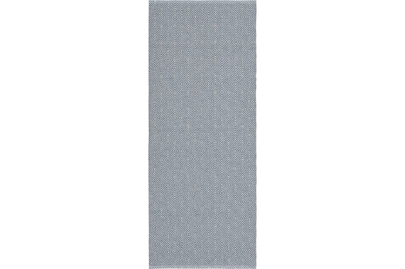 Rutteteppe Søt 80x50 cm Blå - Små tepper - Filleryer