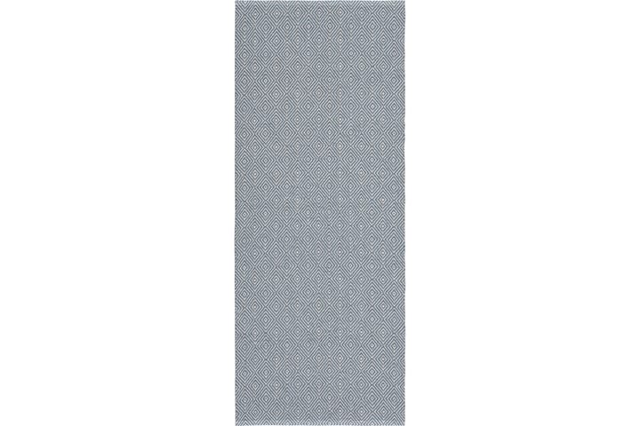 Rutteteppe Søt 80x50 cm Blå - Små tepper - Filleryer