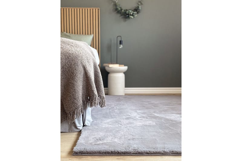 Ryamatta KM Home Heaven Antracit 160x230 cm - Antrasitt - Tekstiler & tepper - Teppe & matte - Moderne matte - Ryetepper