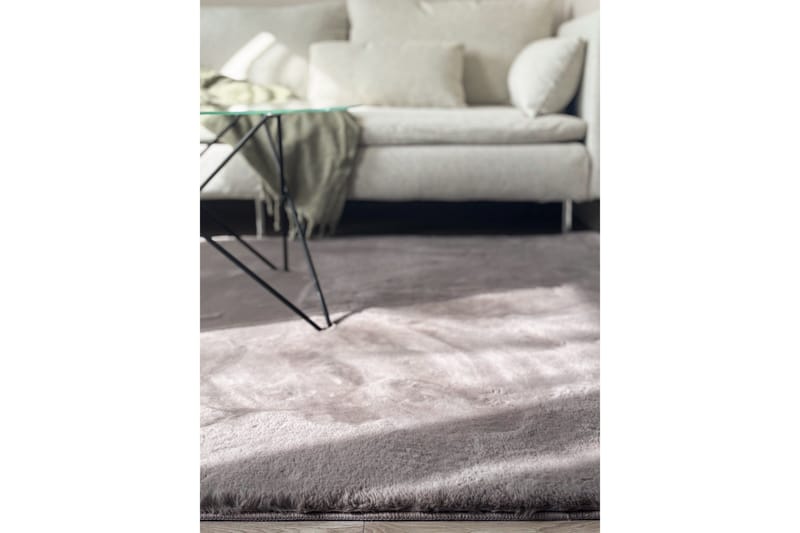 Ryamatta KM Home Heaven Antracit 160x230 cm - Antrasitt - Tekstiler & tepper - Teppe & matte - Moderne matte - Ryetepper