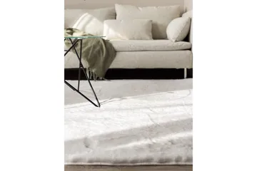 Ryamatta KM Home Heaven Hvit 240x340 cm - Tekstiler & tepper - Teppe & matte - Moderne matte - Ryetepper