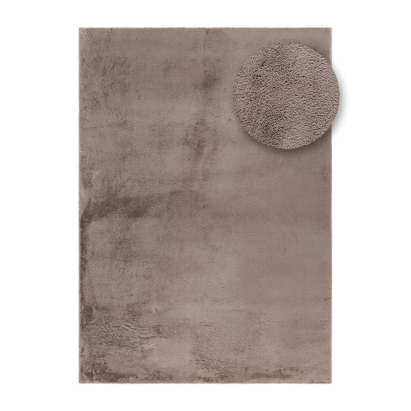 Ryateppe Heaven - 240x340 cm, Taupe - Tekstiler & tepper - Teppe & matte - Moderne matte - Ryetepper