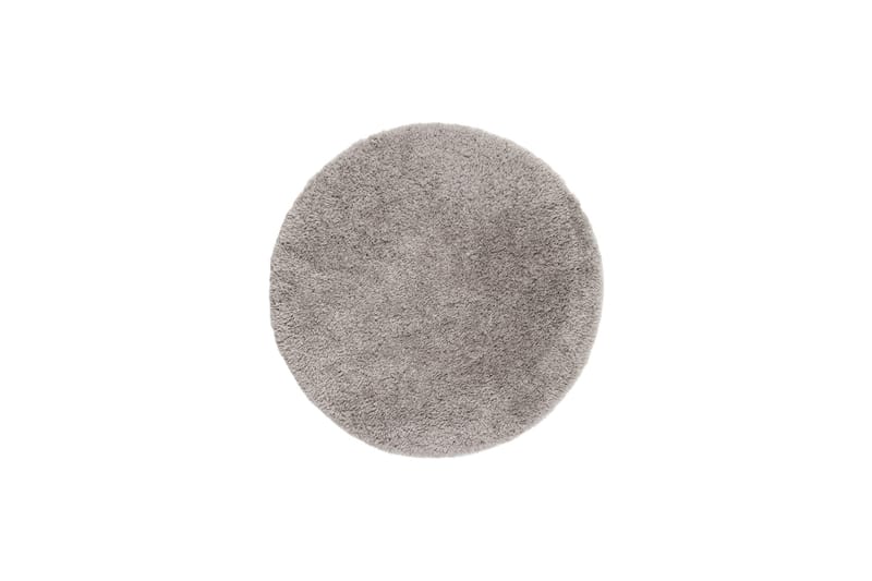 Ryematte Floki 200 cm Rund - Grå - Ryetepper