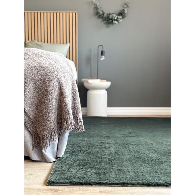 Ryematte Heaven - 120x170 cm, Grønn - Tekstiler & tepper - Teppe & matte - Moderne matte - Ryetepper
