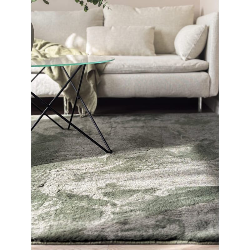 Ryematte Heaven - 120x170 cm, Grønn - Tekstiler & tepper - Teppe & matte - Moderne matte - Ryetepper