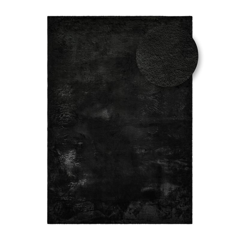 Ryematte Heaven - 120x170 cm, Svart - Tekstiler & tepper - Teppe & matte - Moderne matte - Ryetepper