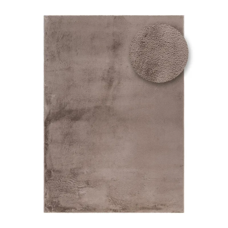 Ryematte Heaven - 120x170 cm, Taupe - Tekstiler & tepper - Teppe & matte - Moderne matte - Ryetepper