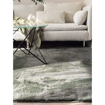 Ryematte Heaven - 140x200 cm, Grønn - Tekstiler & tepper - Teppe & matte - Moderne matte - Ryetepper