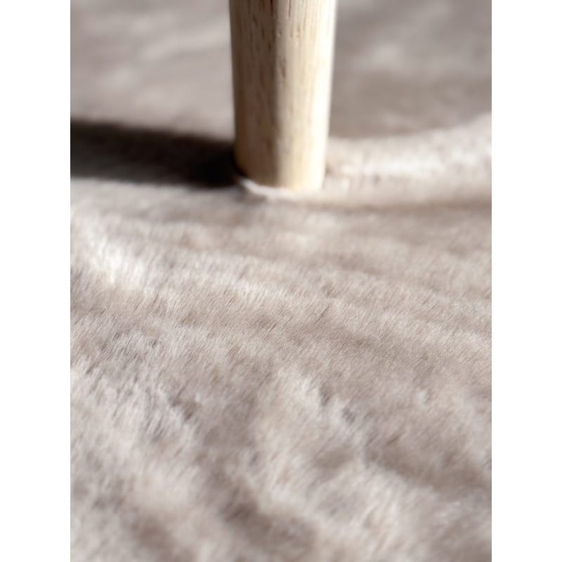 Ryematte Heaven - 140x200 cm, Taupe - Tekstiler & tepper - Teppe & matte - Moderne matte - Ryetepper