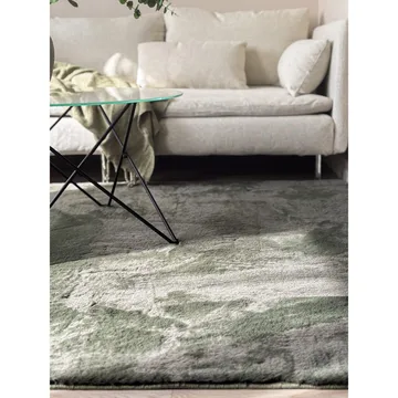 Ryematte Heaven - 160x230 cm, Grønn - Tekstiler & tepper - Teppe & matte - Moderne matte - Ryetepper