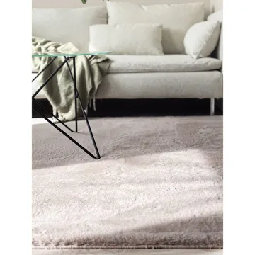 Ryematte Heaven - 160x230 cm, Taupe - Tekstiler & tepper - Teppe & matte - Moderne matte - Ryetepper