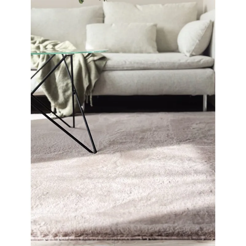 Ryematte Heaven - 160x230 cm, Taupe - Tekstiler & tepper - Teppe & matte - Moderne matte - Ryetepper