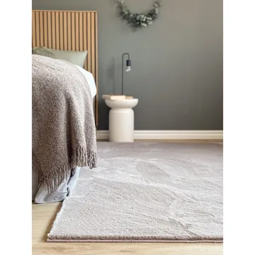 Ryematte Heaven - 160x230 cm, Taupe - Tekstiler & tepper - Teppe & matte - Moderne matte - Ryetepper